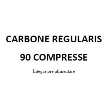 carbone regularis 90 cpr 475mg