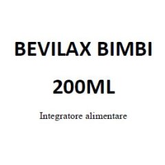 bevilax bimbi 200ml