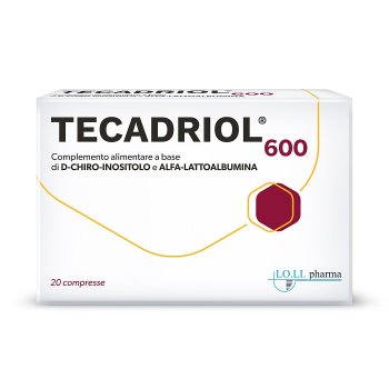 tecadriol*600 20 cpr