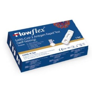 flowflex sars-cov-2 antigen rapid test (self-testing)