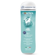 control ice feel massage gel