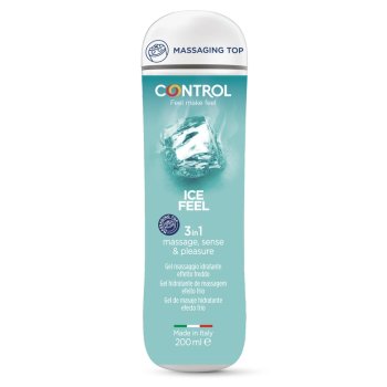 control ice feel massage gel