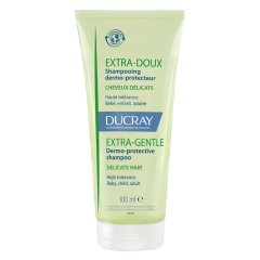 ducray extra-delicato – shampoo dermoprotettivo uso frequente 100ml