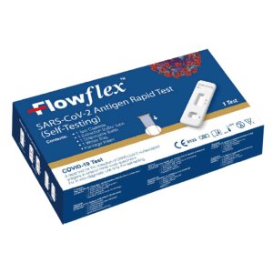 flowflex sars-cov-2 antigen rapid test - tampone rapido nasale self test covid-19 