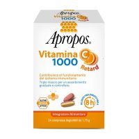 Apropos Vitamina C 1000 24 Compresse