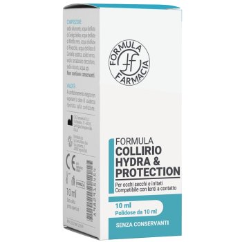 formula collirio hydra&prot 10ml