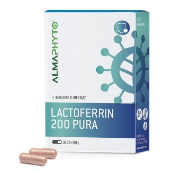 lactoferrin 200 pura 30 cps