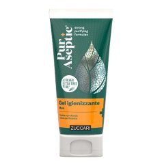 zuccari pur + aseptic gel igienizzante mani 75ml