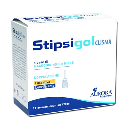 Stipsigol Clisma Macrogol 4000 E Miele 2 X 120ml