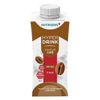 hyperdrink 2kcal caffe'4x200ml