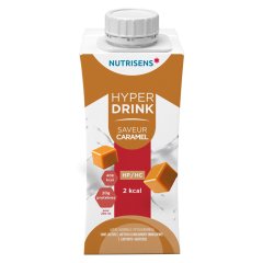 hyperdrink 2kcal caram.4x200ml