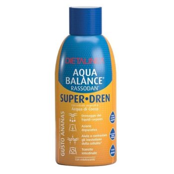 aqua balance r super dren anan