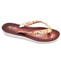 gelato spring cola - infradito plantare anatomico in gel - taglia 41/42
