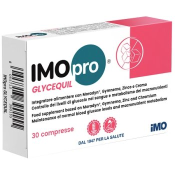 imopro glycequil 30 cpr