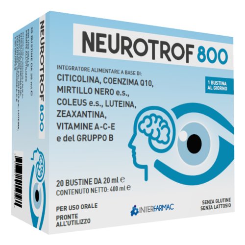 NEUROTROF*800 16 Bust.