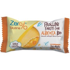 fior di loto zero % glutine frollini farciti con albicocca bio 70g