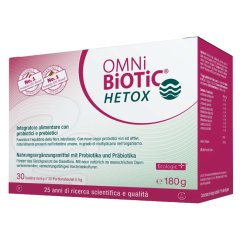 omni biotic hetox 30bust