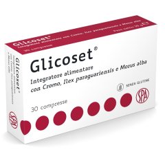 glicoset 30 compresse da 1,3g