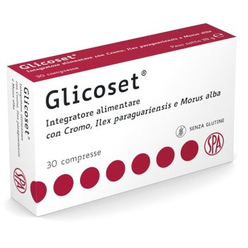 glicoset 30 cpr 1,3g