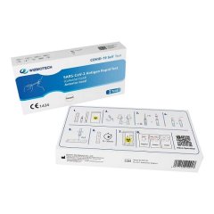 test antigenico nasale autodiagnostico sars-cov-2 antigen rapid test 1 pezzo