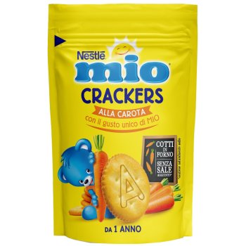 nestle' mio crackers carota