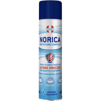 norica protezione completa essenza balsamica - spray disinfettante oggetti e superfici 300ml
