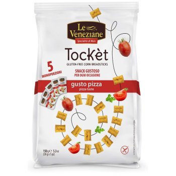 le veneziane tocket pizza 150g