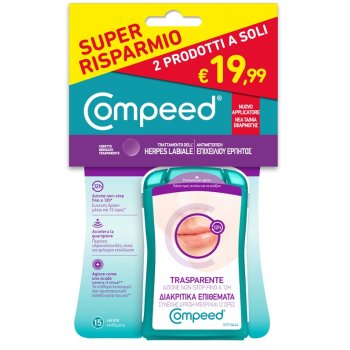 compeed herpes labiale bipacco