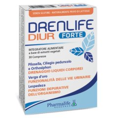 drenlife diur forte 30cpr