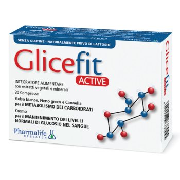glicefit active 30cpr