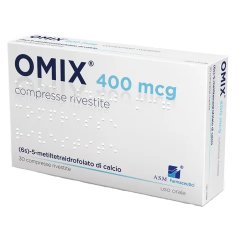 omix 400 30cpr rivestite