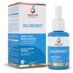 colours ialuronic viso 30ml