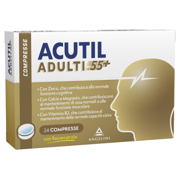 acutil adulti 55+ astuccio 24 compresse