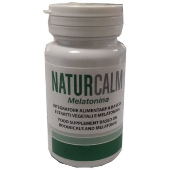 naturcalm melatonina 60cps