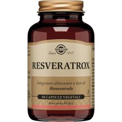 Solgar - Resveratrox 60 Capsule Vegetali