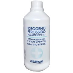 Perossido Idrogeno 3% 200ml