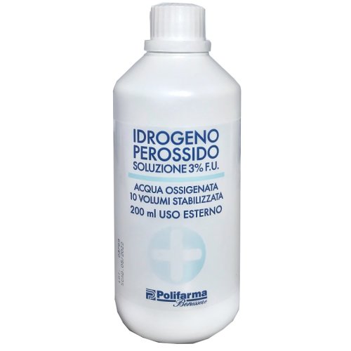 Acqua Ossigenata 10 Volumi 3% 200ml