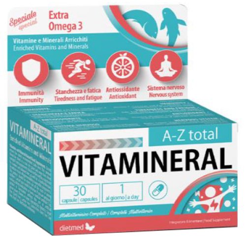 VITAMINERAL AZ TOTAL 30CPS