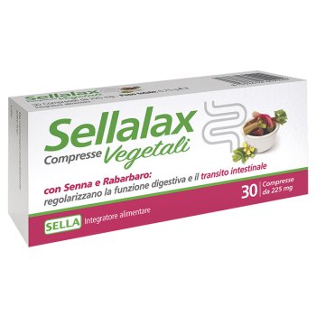 sellalax 30cpr vegetali
