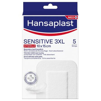 hansaplast sensitive 3xl 10x15