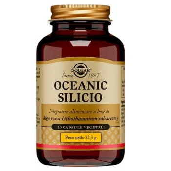 solgar - oceanic silicio 50 capsule vegetali