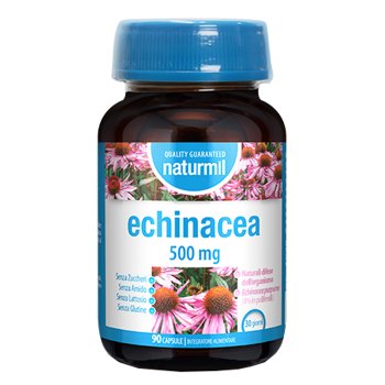 naturmil echinacea 500mg 90cps