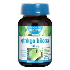 naturmil ginkgo biloba 90cpr