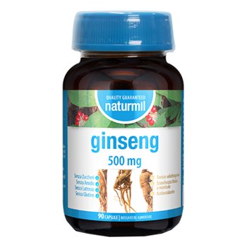 naturmil ginseng 500mg 90cps