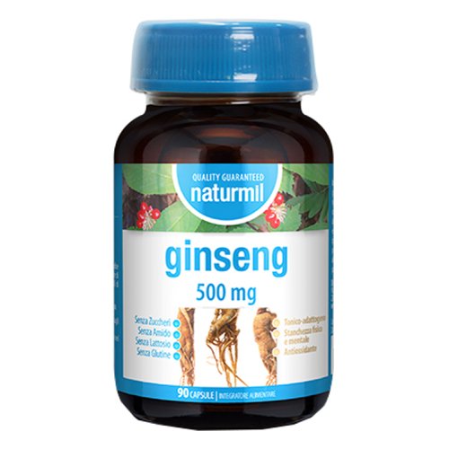 NATURMIL GINSENG 500MG 90CPS