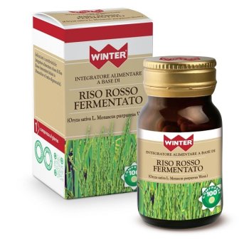 riso rosso fermentato 100cpr