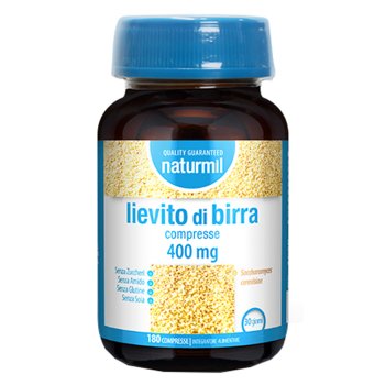 naturmil lievito birra 180cpr