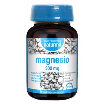 naturmil magnesio 500mg 90cpr