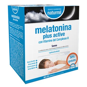 naturmil melatonina plus activ