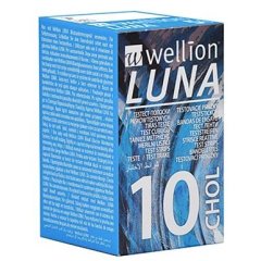 wellion luna choles strips10pz